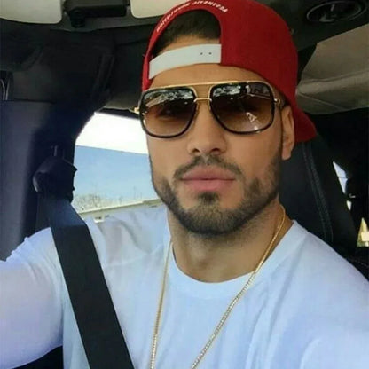 Men Sunglasses Square Male Gafas Female Sunglasses For Men Women - Shello's Creative Boutique