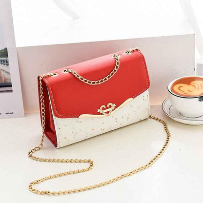 Korean Sequin Crossbody Bag for Women - Stylish Single Shoulder Mobile Wallet Bag - Shello's Creative Boutique