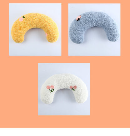 Dog Cat Pillow Protection Cervical Deep Sleep U-shaped Pet Pillow Puppy Cat Pillow Pillow Pet Supplies eprolo