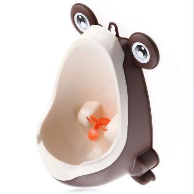 Arrival Baby Boy Potty Toilet Training Frog Children Stand Vertical Urinal Boys Penico Pee Infant Toddler Wall-Mounted eprolo