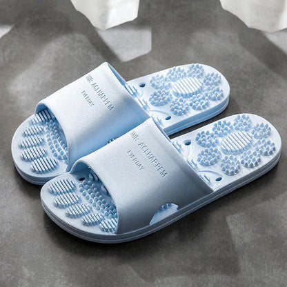 Home Bathroom Non-slip Indoor Slippers – Comfortable & Stylish for All - Shello's Creative Boutique