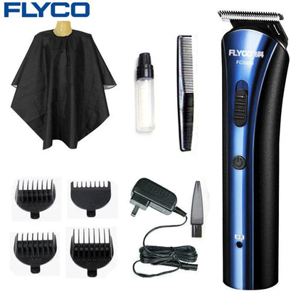 FLYCO Rechargeable Electric Hair Clipper Hair Trimmers Professional Cutting Haircut Tools FC5806 - Shello's Creative Boutique