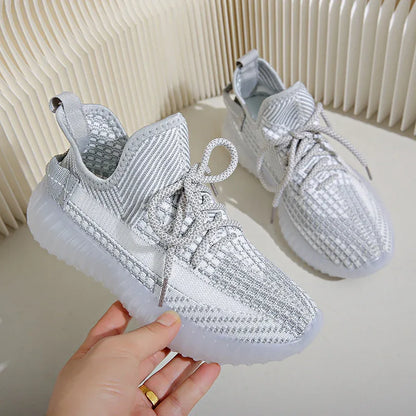 Coconut shoes for both men and women, summer breathable fly woven shoe covers, casual sports shoes, couple's mesh shoes - Shello's Creative Boutique