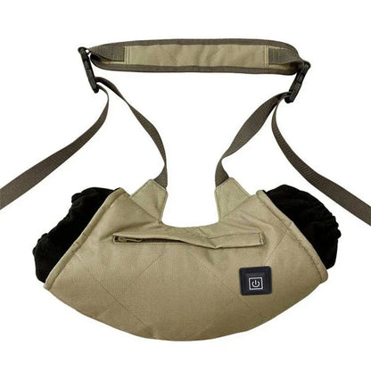 Ice Fishing Autumn and Winter Outdoor Camping Heating Hand Bag Three gear Adjusting Winter Intelligent Heating Gloves - Shello's Creative Boutique
