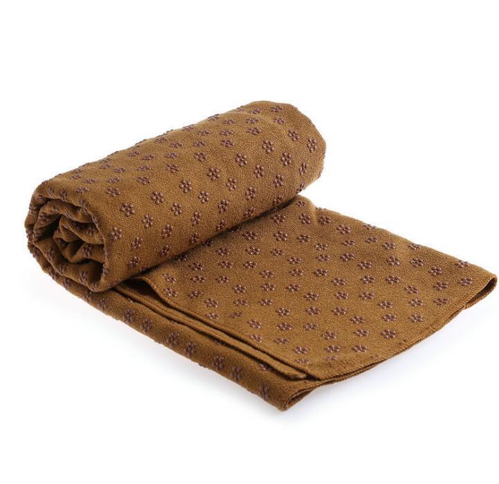 YOUGLE Non Slip Yoga Mat Cover Towel Blanket For Fitness Exercise Pilates Training - Shello's Creative Boutique