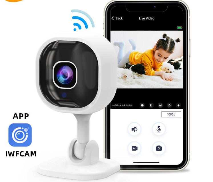 A3 camera high-definition camera bidirectional intercom 1080P intelligent security monitor wireless wifi camera eprolo