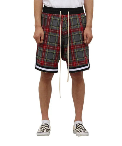 Summer Shorts Men Hip Hop Men Shorts Loose Fitness Bodybuilding Short Pants Streetwear Men's Clothing Beach Casual Men Shorts - Shello's Creative Boutique