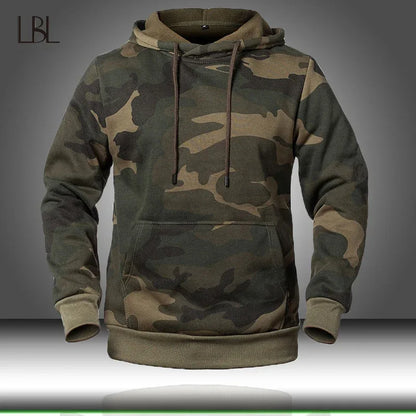 Camouflage Hoodies MenFashion Sweatshirt Male Camo Hoody Hip Autumn Winter Military Hoodie Mens Clothing - Shello's Creative Boutique