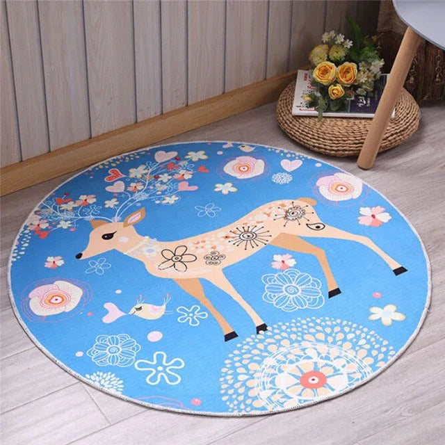 1pcs multicolor baby soft pad game blanket children's toy carpets Climbing cushions crawling mats children's toy mats - Shello's Creative Boutique