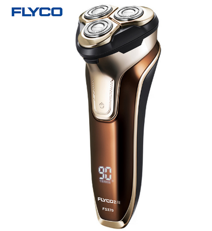 Flyco 3D floating head Rechargeable Portable body washable Electric Shaver Led Light Fast Charge FS379 eprolo