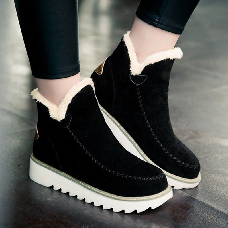New 43 Large Women's Cotton Shoes Winter Shoes Snow Boots eprolo