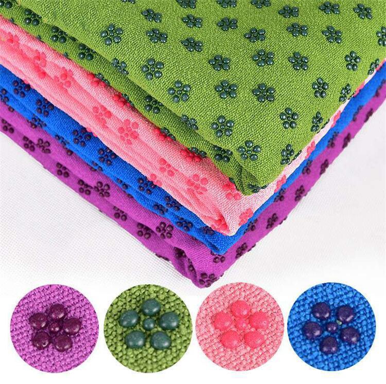YOUGLE Non Slip Yoga Mat Cover Towel Blanket For Fitness Exercise Pilates Training - Shello's Creative Boutique