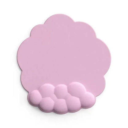 Mouse pad with wrist rest keyboard cloud anti-slip memory foam desktop office gamer mouse wrist rest - Shello's Creative Boutique