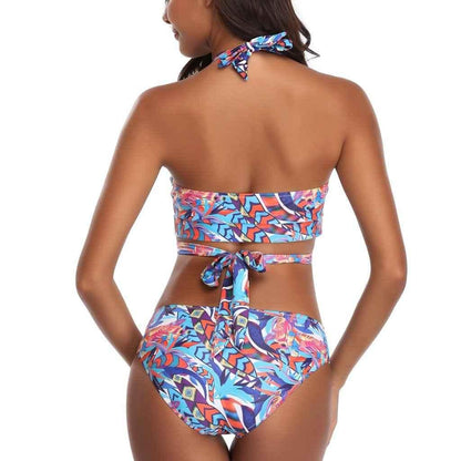 Women Siamese Bikini Set - Shello's Creative Boutique
