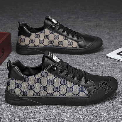 Men's Summer Trend Casual Board Shoes – Versatile & Breathable for Youth - Shello's Creative Boutique