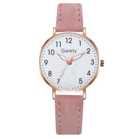 Women Watches Simple Vintage Small Watch Leather Strap Casual Sports Wrist Clock Dress Wristwatches Reloj mujer - Shello's Creative Boutique