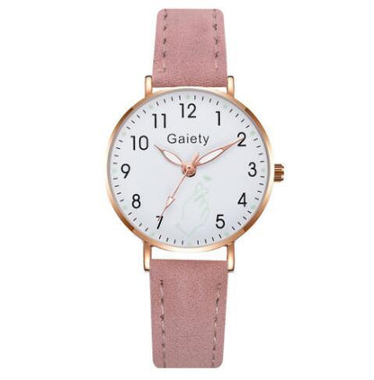 Women Watches Simple Vintage Small Watch Leather Strap Casual Sports Wrist Clock Dress Wristwatches Reloj mujer - Shello's Creative Boutique