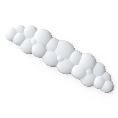 Mouse pad with wrist rest keyboard cloud anti-slip memory foam desktop office gamer mouse wrist rest - Shello's Creative Boutique