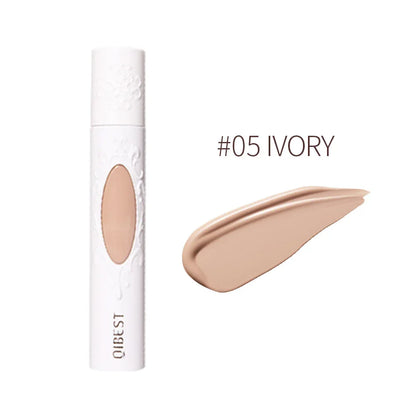 QIBEST Liquid Foundation Long-lasting Concealer Moisturizing Brightening Matte Natural Liquid Foundation Nude Makeup Conditioner - Shello's Creative Boutique