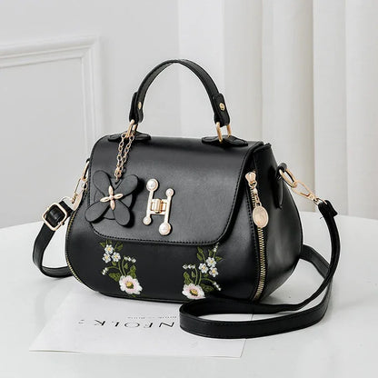 Single Shoulder Messenger Bags Internet Celebrity Bags Temperament All-match Handbags - Shello's Creative Boutique