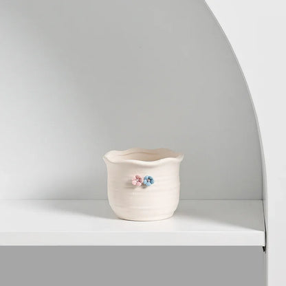 Succulent Flower Pot Decoration – Stylish Greenery for Home & Gardening - Shello's Creative Boutique