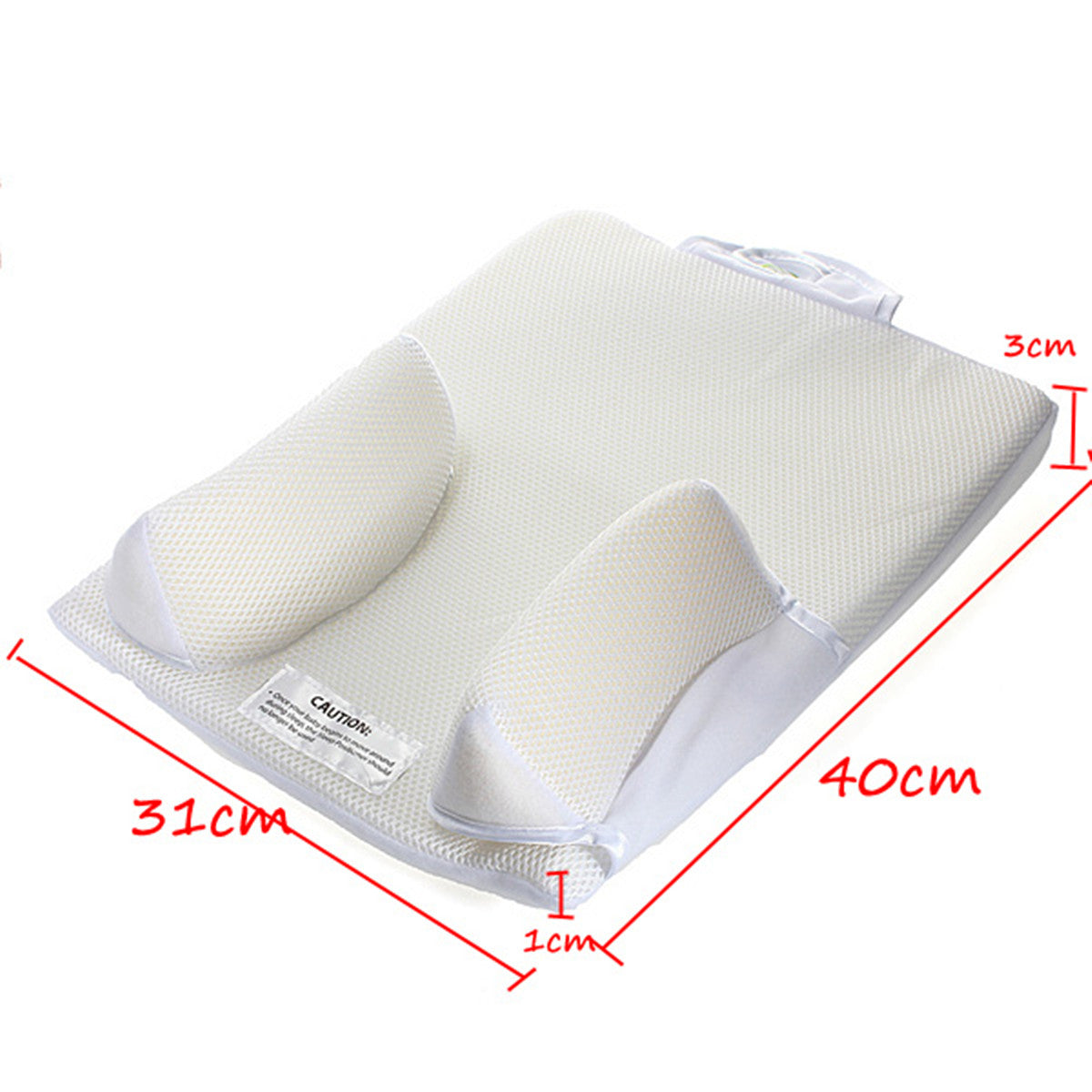 Baby Care Infant Newborn Anti Roll Pillow U ltimate Vent Sleep Fixed Positioner Prevent Flat Head Sleeping Cushion eprolo