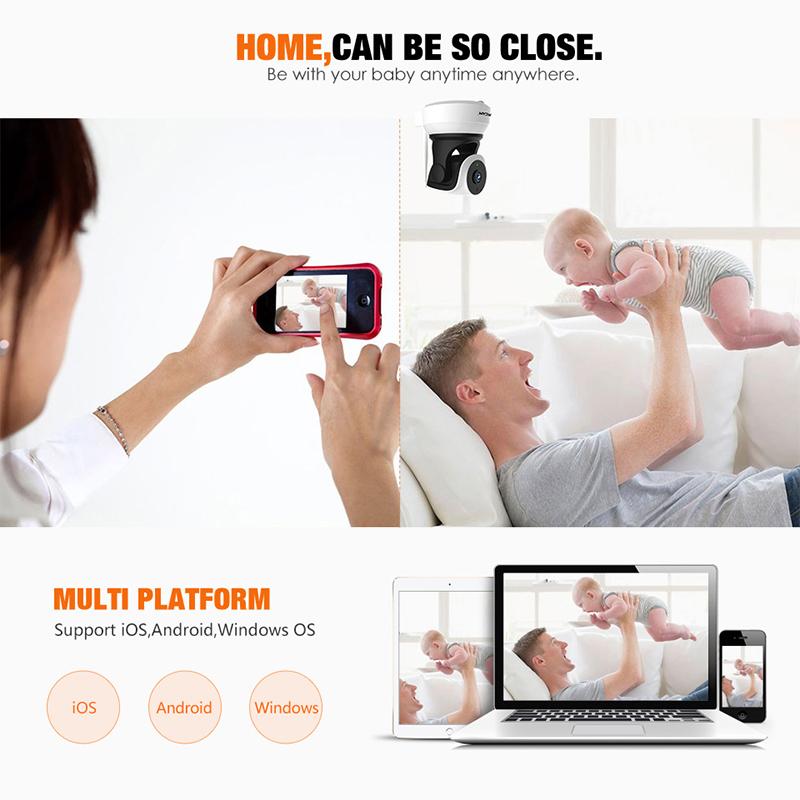 VStarcam HD Indoor Wireless 720P Security IP Camera Surveillance WiFi CCTV Camera Pan eprolo
