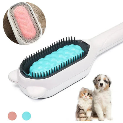 Pet Cleaning And Hair Removal Comb Cat Comb To Remove Floating Hair Pet Comb Brush Disposable Wipes For Long Hair And Short Hair - Shello's Creative Boutique