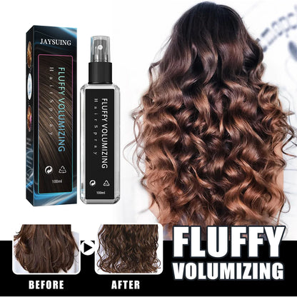 Hair Styling Spray Moisturizing Styling Fragrance Lasting Curly Hair Styling Dry Gel Hairspray Hair Fluffy Gel Water 100ml - Shello's Creative Boutique