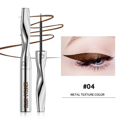 Makeup Pudaier eyeliner long-lasting waterproof eyeliner pen ultra-fine color liquid eyeliner - Shello's Creative Boutique