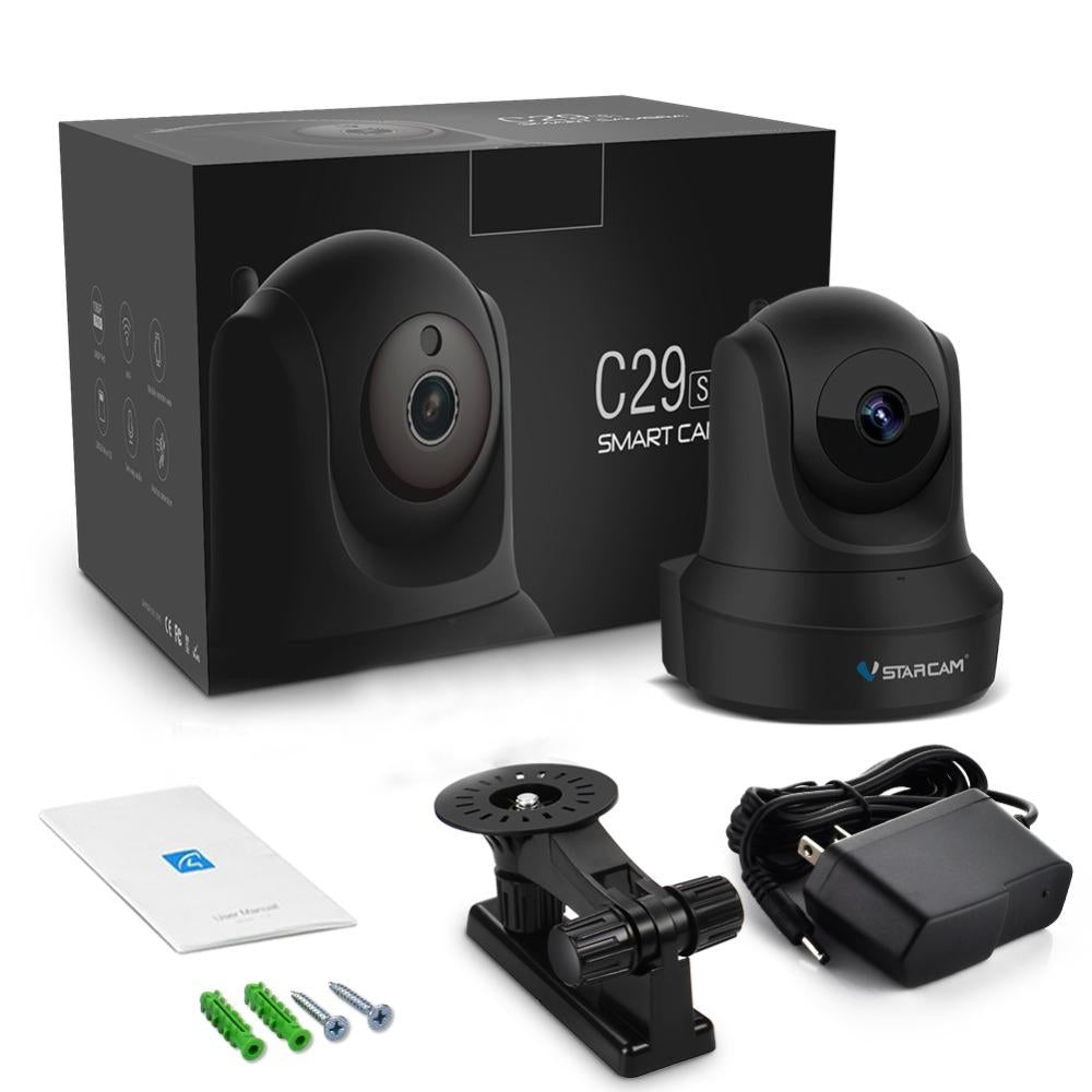 VStarcam C29S 1080P Full HD Wireless IP Camera CCTV WiFi Home Surveillance Security Camera System with iOS eprolo