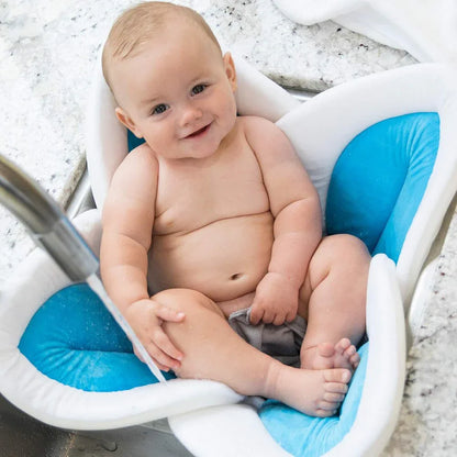 Baby Bath Mat 80CM - Blooming Flower Tub Cushion for Newborns - Shello's Creative Boutique