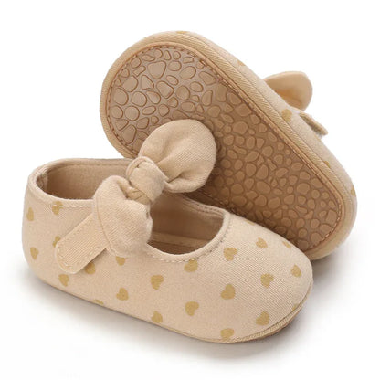 Spring And Autumn Models 0-1 Year Old Baby Toddler Shoes Soft Bottom Baby Shoes Soft Rubber Bottom Breathable Princess Shoes - Shello's Creative Boutique
