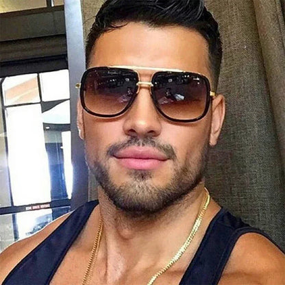 Men Sunglasses Square Male Gafas Female Sunglasses For Men Women - Shello's Creative Boutique