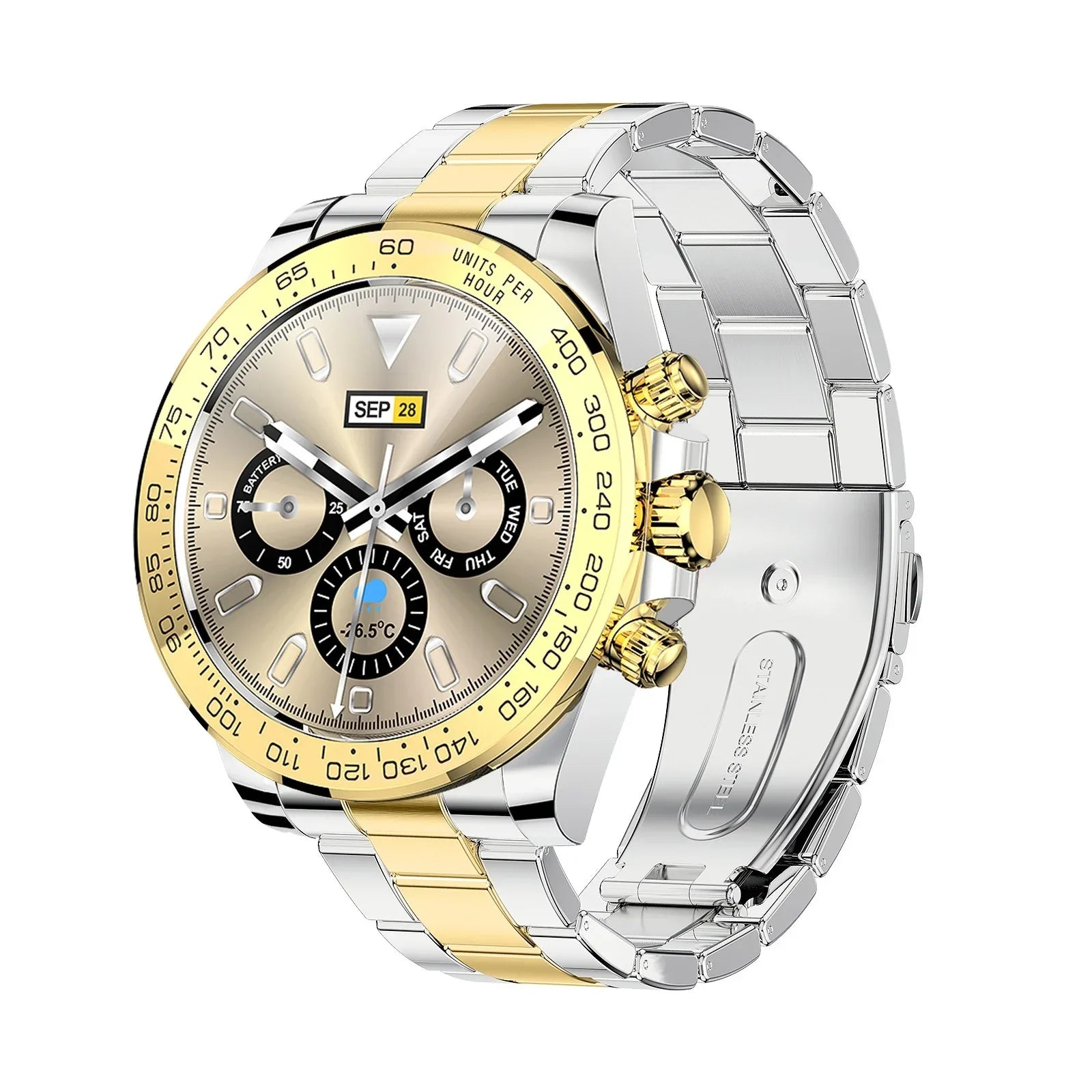 Smart watch Heart rate detection information Long battery life Bluetooth call smart watch - Shello's Creative Boutique