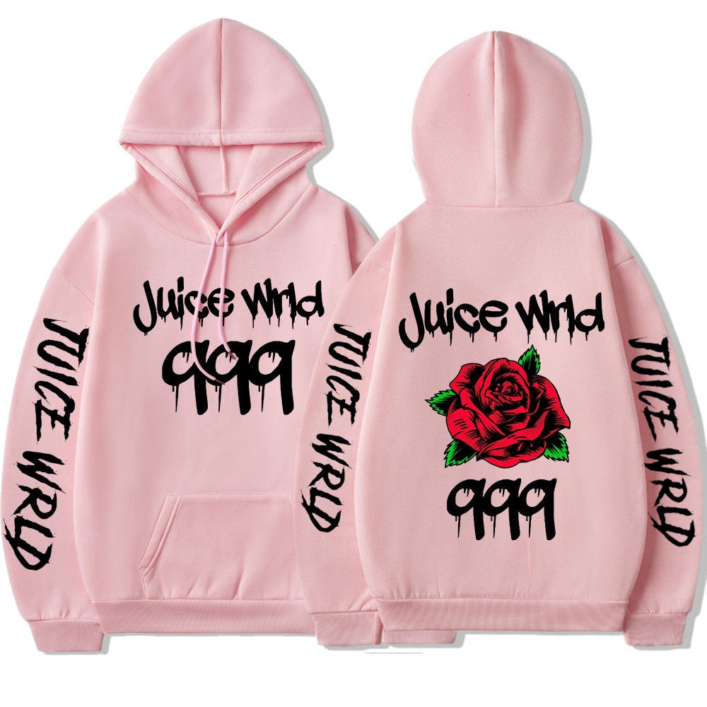 Dark Wind Rose European Street Trendy Hoodie Sweatshirt Men