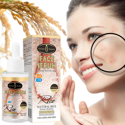 Rice Original Liquid 40ml Essence Rice Moisturizing Brightening Moisturizing Original Liquid - Shello's Creative Boutique