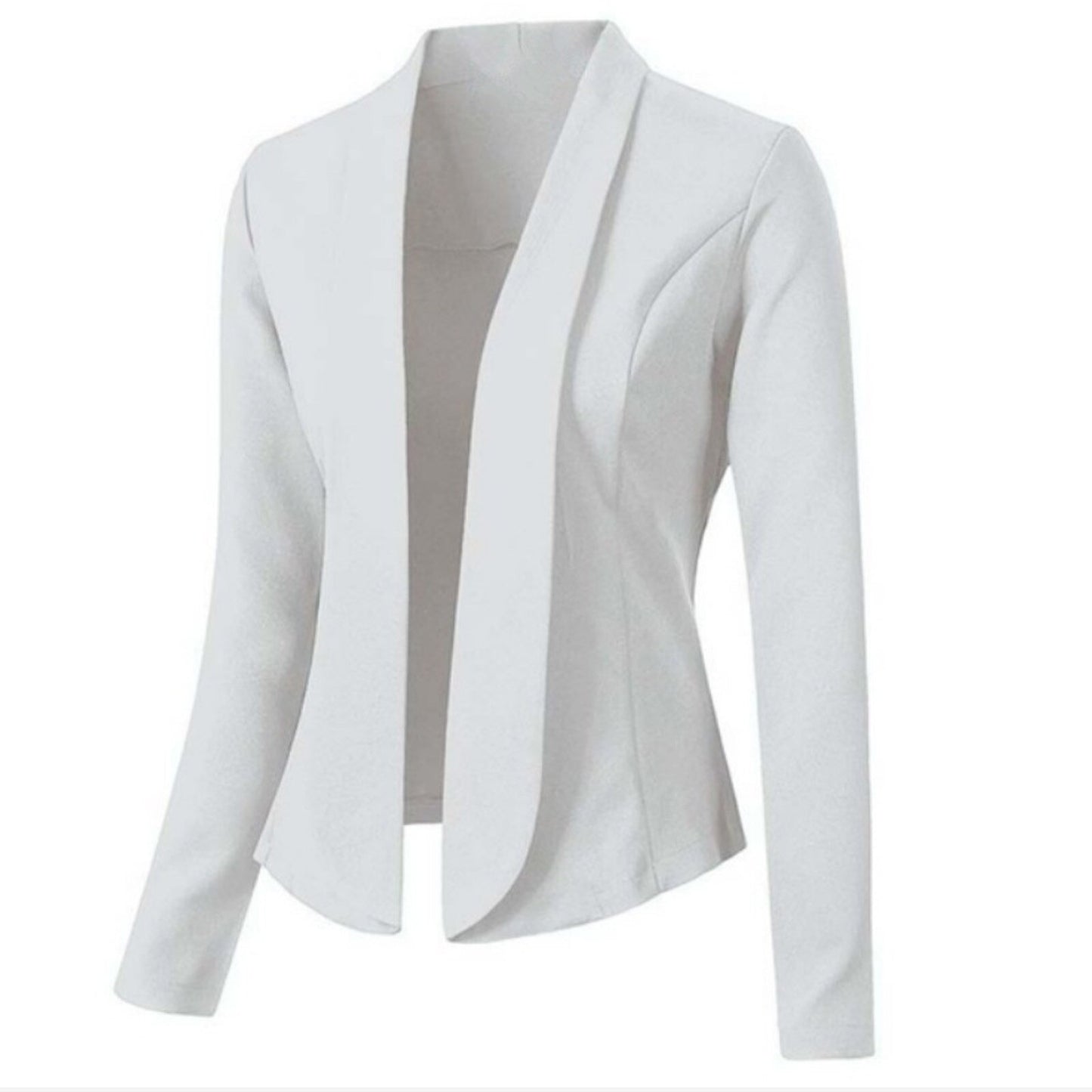 Blazers Women Fashion Solid Tops Long Sleeve Jacket Ladies Office Wear Cardigan Coat brand high quality woman clothing 