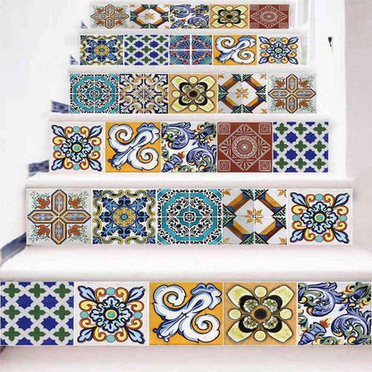 Self Adhesive Stair Stickers Waterproof PVC Wall Sticker DIY - Shello's Creative Boutique