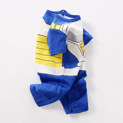 New Baby Bodysuit Funny Baby Cartoon Clothing Newborn Clothing - Shello's Creative Boutique