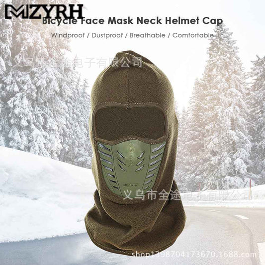 Winter Face Mask - Fleece Hat Scarf Balaclava