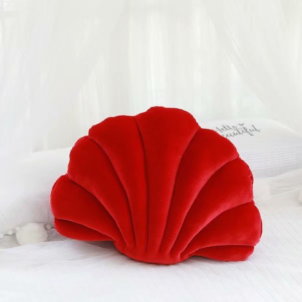 Ins Net Red Popular Creative Shell Pillow Home Sofa Office Cushion Creative Gift eprolo
