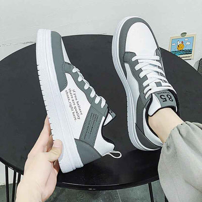 Trendy Casual Flat Sports Shoes for Students - Versatile Design for Everyday Use