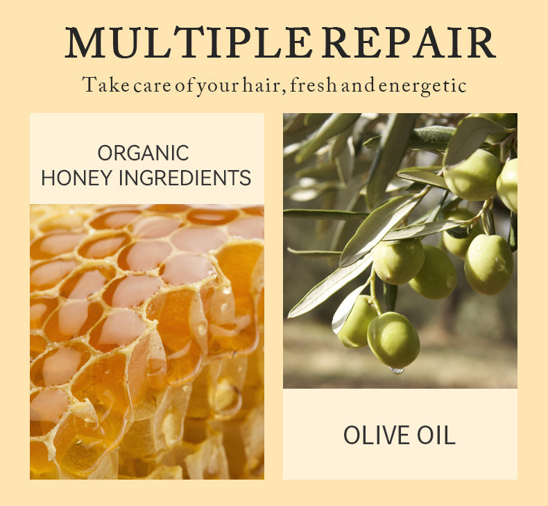 Professional Supplier Honey Hair Oil For Straighten Hair Repair Moisturizing Hair Serum eprolo