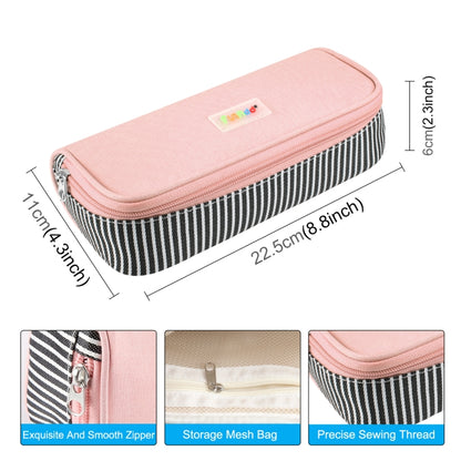 HAWEEL Pencil Case Cosmetic Storage Organizer Canvas Glasses Bag, Size: 230 x 110 x 70mm, 230 x 110 x 70mm - Shello's Creative Boutique