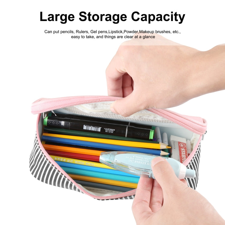 HAWEEL Pencil Case Cosmetic Storage Organizer Canvas Glasses Bag, Size: 230 x 110 x 70mm, 230 x 110 x 70mm - Shello's Creative Boutique