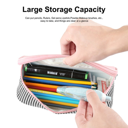 HAWEEL Pencil Case Cosmetic Storage Organizer Canvas Glasses Bag, Size: 230 x 110 x 70mm, 230 x 110 x 70mm - Shello's Creative Boutique