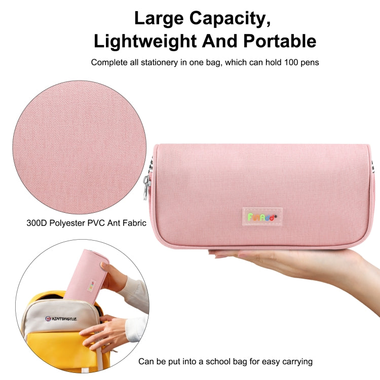 HAWEEL Pencil Case Cosmetic Storage Organizer Canvas Glasses Bag, Size: 230 x 110 x 70mm, 230 x 110 x 70mm - Shello's Creative Boutique