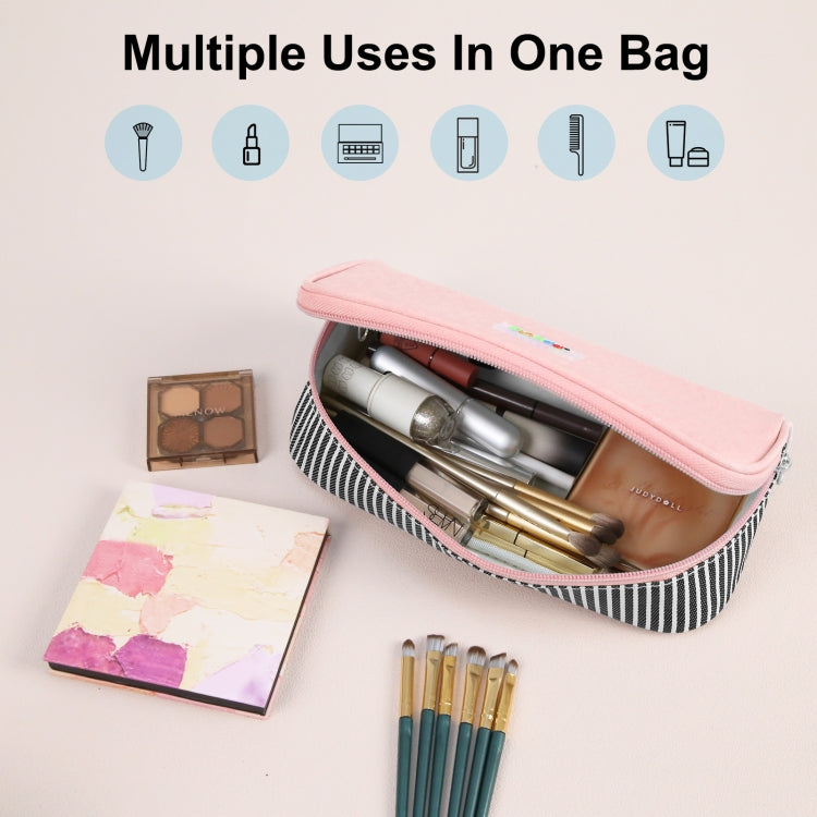 HAWEEL Pencil Case Cosmetic Storage Organizer Canvas Glasses Bag, Size: 230 x 110 x 70mm, 230 x 110 x 70mm - Shello's Creative Boutique