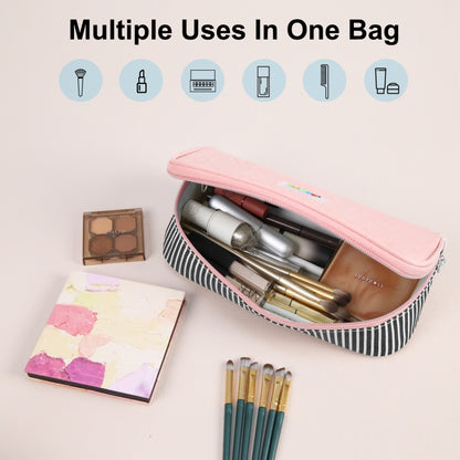 HAWEEL Pencil Case Cosmetic Storage Organizer Canvas Glasses Bag, Size: 230 x 110 x 70mm, 230 x 110 x 70mm - Shello's Creative Boutique